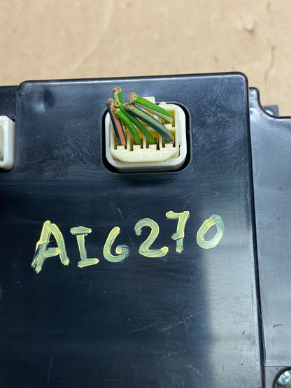 2005 to 2009 Land Rover LR3 Ac Heater Climate Control AI6270 DG5