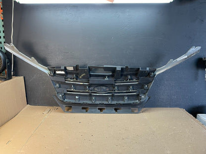 2010 2011 2012 Ford Fusion Front Upper Chrome Grill Grille AE3774 DG5