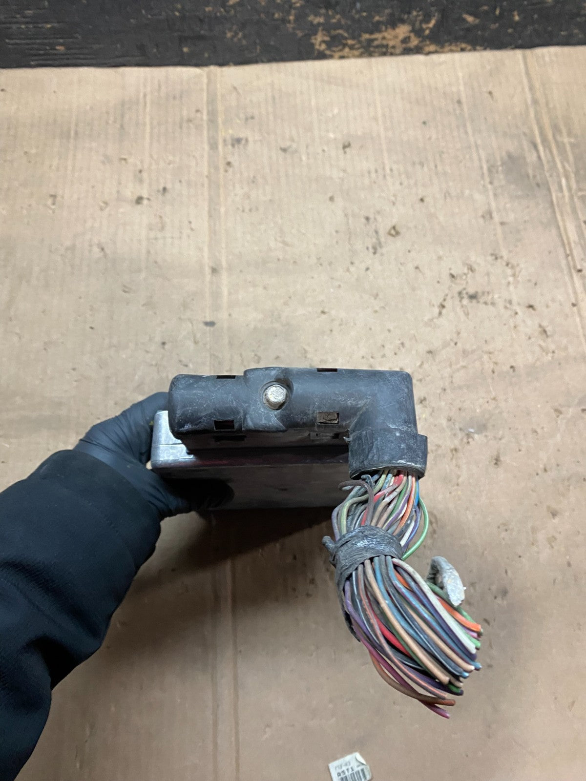 1997 Ford Van E150 E250 5.4L Engine Control Module Unit ECU ECM  w2439 DG1