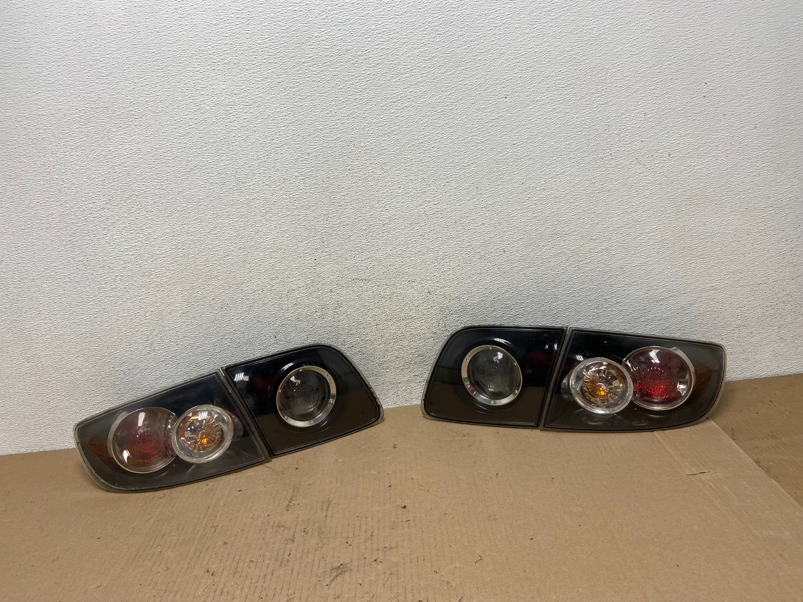 Sedan 2007 2008 2009 Mazda 3 Left+Right Side Tail Lights AE7298 DW0