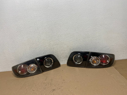 Sedan 2007 2008 2009 Mazda 3 Left+Right Side Tail Lights AE7298 DW0