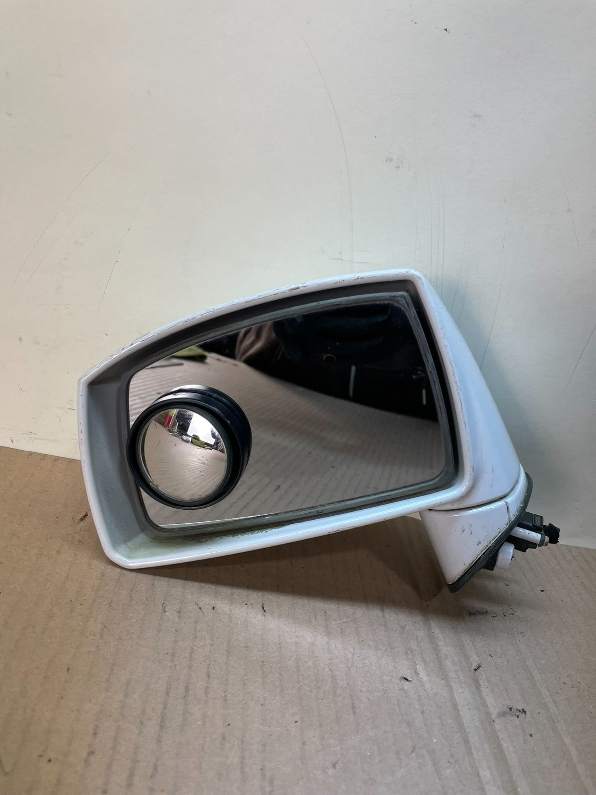 2005 to 2008 Hyundai Tiburon Left Driver LH Side View Mirror Power AJ0845 DW8