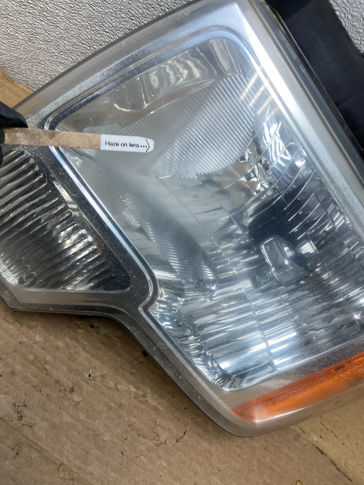 2009 to 2014 Ford F-150 F150 Left Driver Lh Halogen Headlight Oem AB5341 DW5