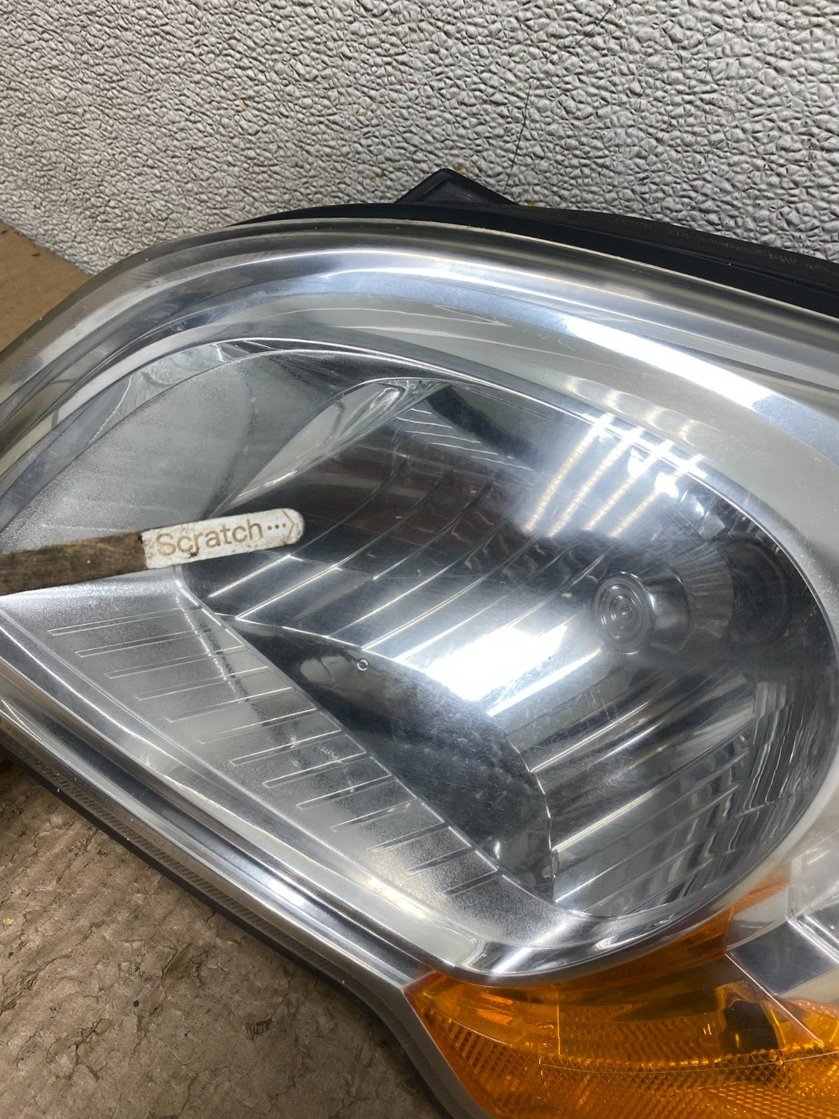 2007 to 2010 Kia Sportage Left Driver LH Halogen Headlight Oem T7997 DW4