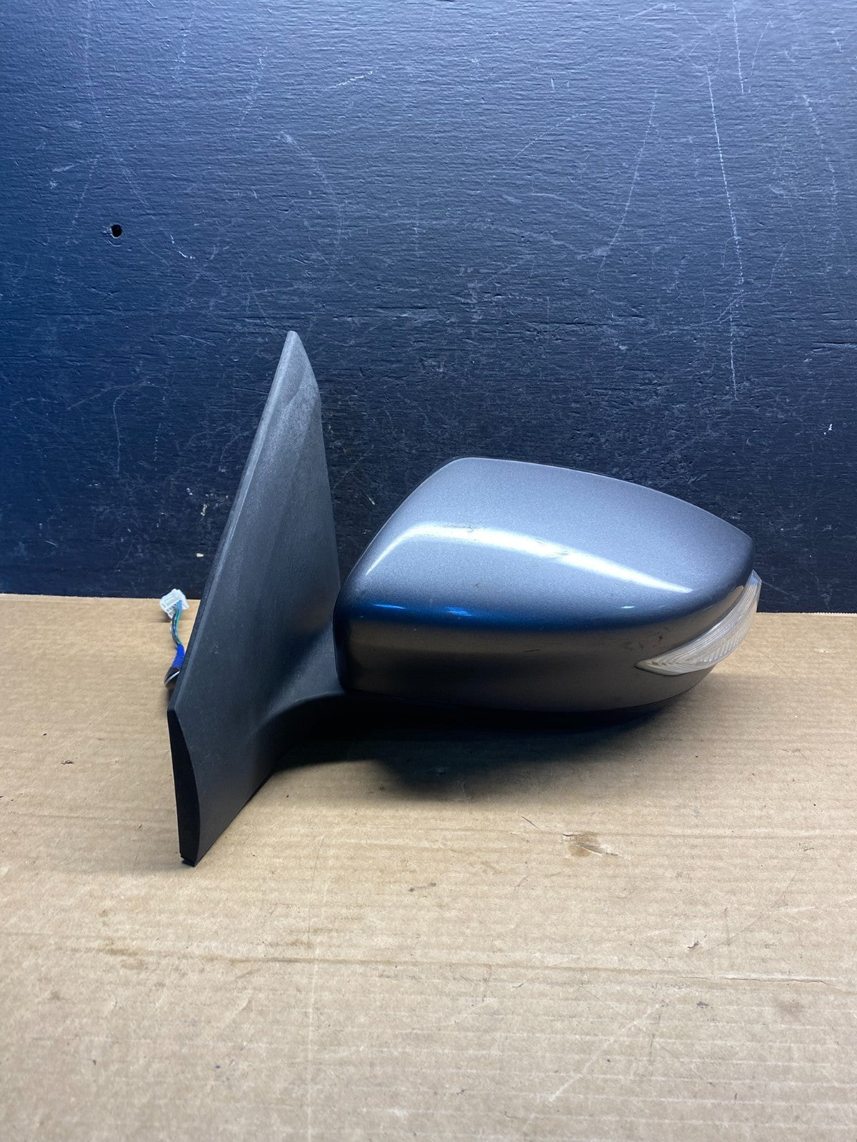 2013-2015 Nissan Sentra Left Driver Side Door Turn Signal Mirror AF7524 DG0