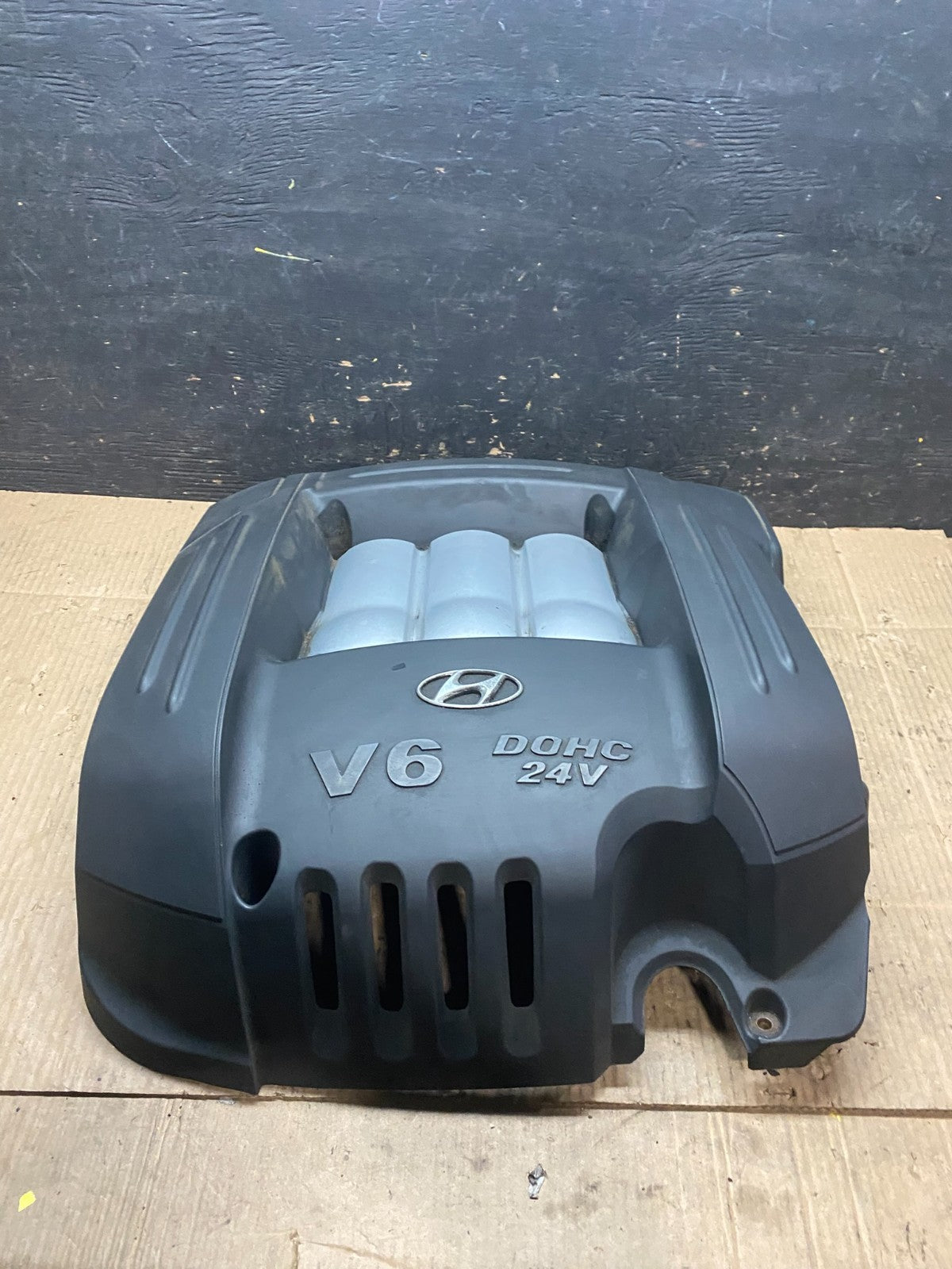 2001 - 2005 Hyundai Santa Fe 2.7L V6 Engine Motor Cover T9553 DG0