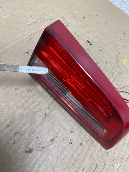 2011 to 2017 Volvo S60 Left Driver Side Inner Tail Light OEM 30796271 T7607 DW3