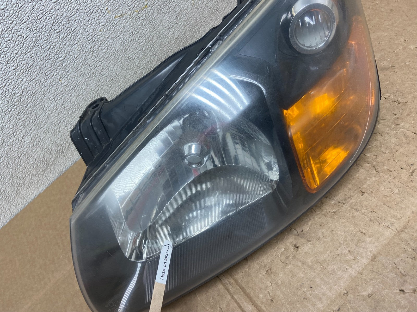 2007 2008 2009 Kia Spectra Left Driver Lh Side Headlight Y8866 DW5