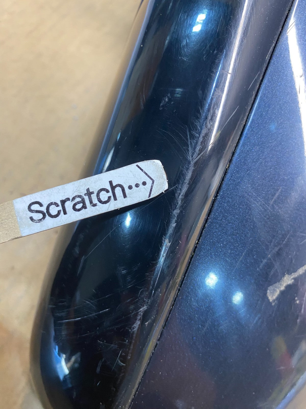 2010 to 2015 Cadillac SRX Left Driver Lh Side View Door Mirror Oem AC2858 DW8