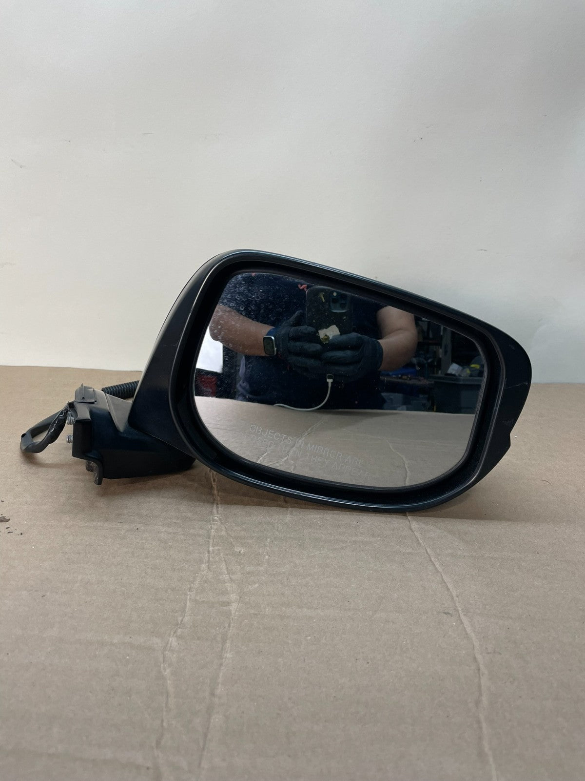 2009 to 2014 Honda Fit Right Passenger RH Side View Door Mirror AI0521 DG8