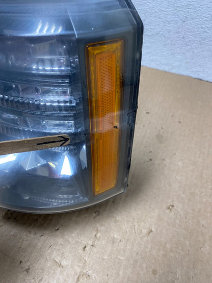 2010 to 2012 Land Rover Range Rover L322 Left Xenon Hid Headlight AG2462 DW5