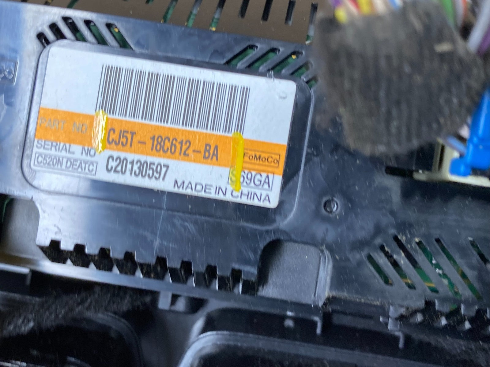 2013 2014 2015 Ford Escape Ac Heater Climate Control Temperature T4958 DG5