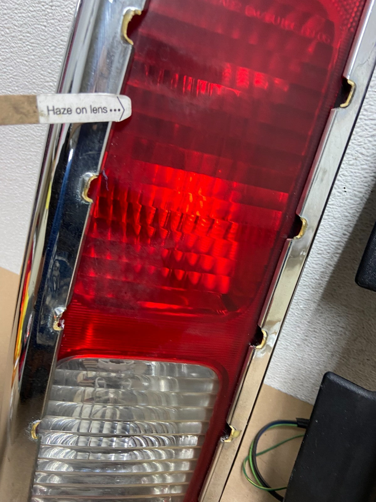 2006 to 2008 Hummer H3 Left+Right Side Tail Lights AE6772 DW5