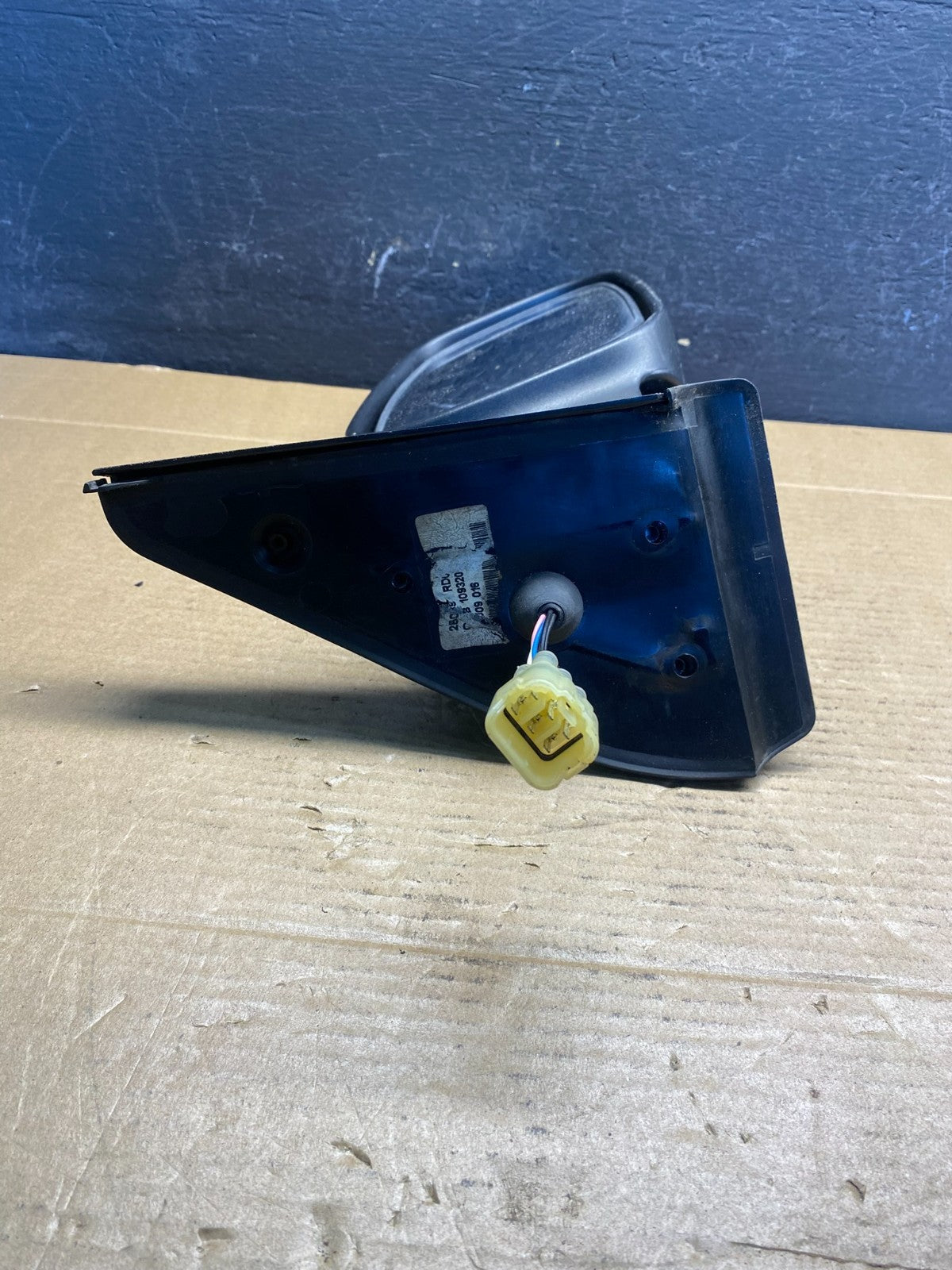 1999 to 2004 Land Rover Discovery 2 Right Passenger Door Power Mirror AH8751 DG4
