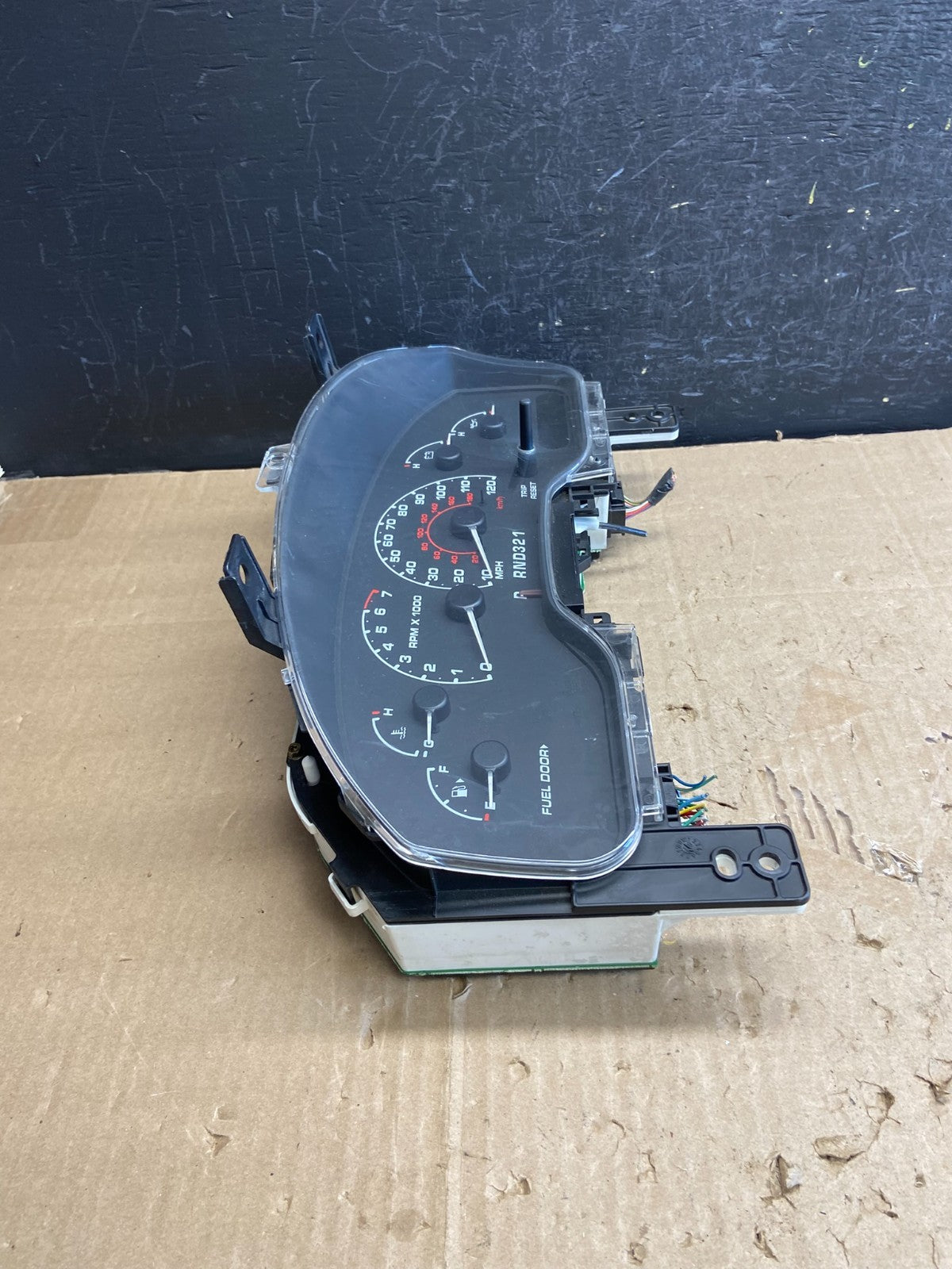 2001 2002 2003 Ford Explorer Speedometer Cluster Gauge ae1881 DG1