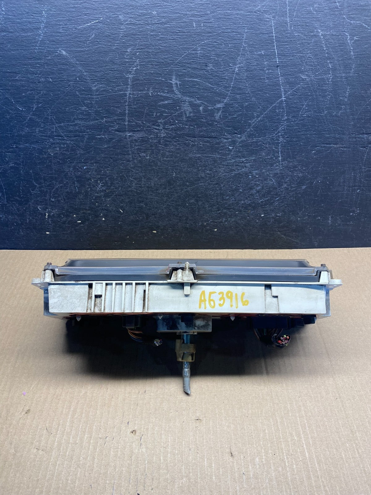 1987 to 1991 Ford F150 F-Series Bronco Speedometer Cluster Gauge AG3916 DW3
