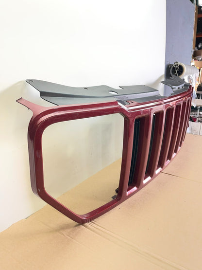 2008 2009 2010 2011 2012 Jeep Liberty Front Upper Grill Grille AH6055 DG2