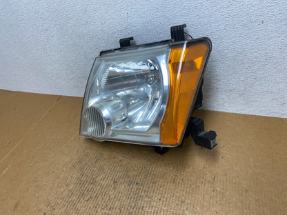 2005 - 2015 Nissan Xterra Driver Left LH Side Headlight AE1220 DW1