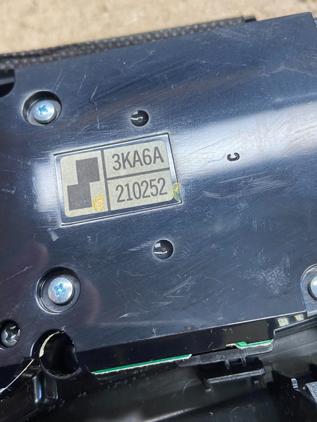 2013-2016 Nissan Pathfinder AC Heat Temp Climate Control AH5440 DG4