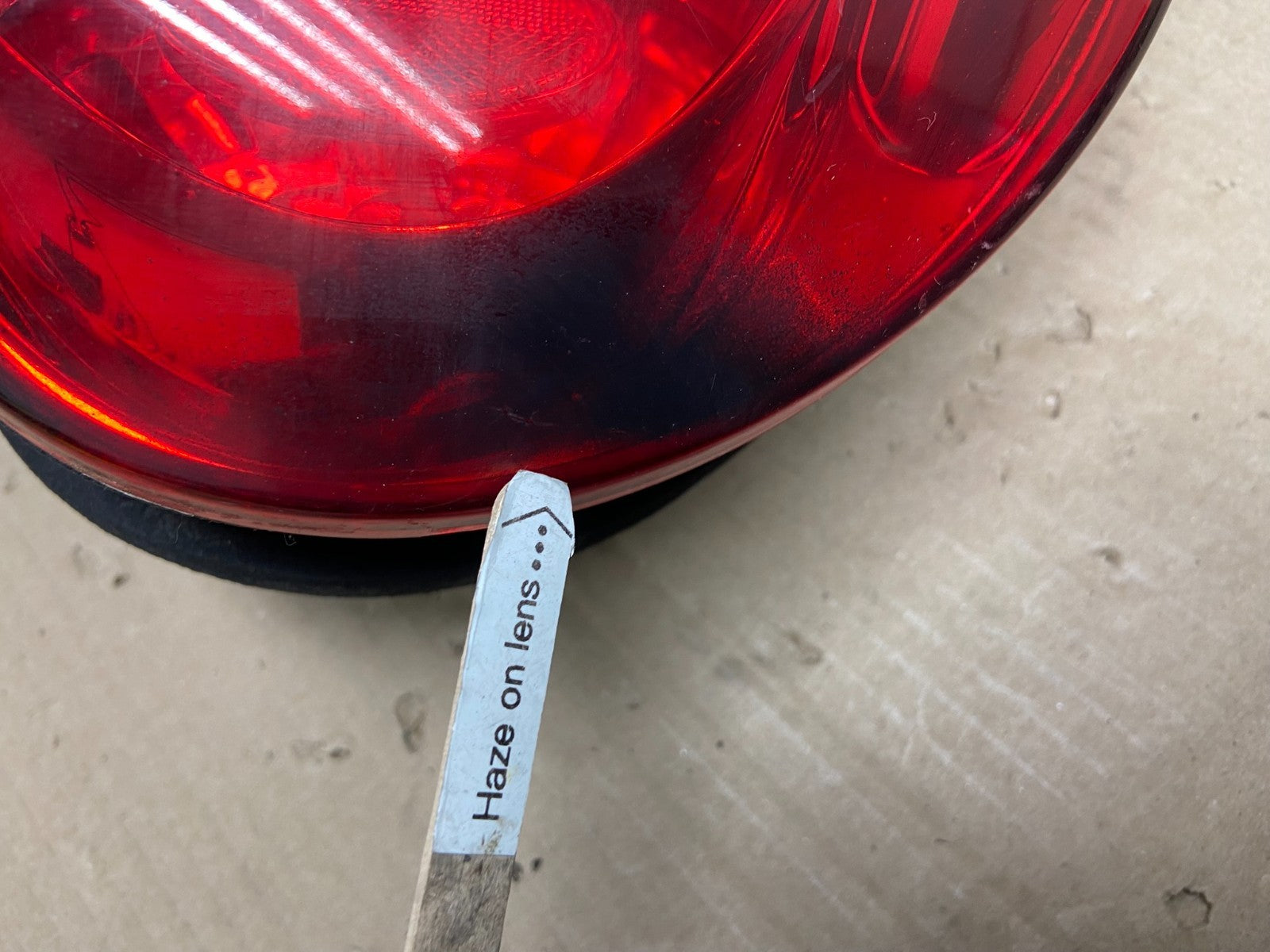 2000 to 2004 Jaguar S-Type Right Passenger RH Side Tail Light AF7000 LK4