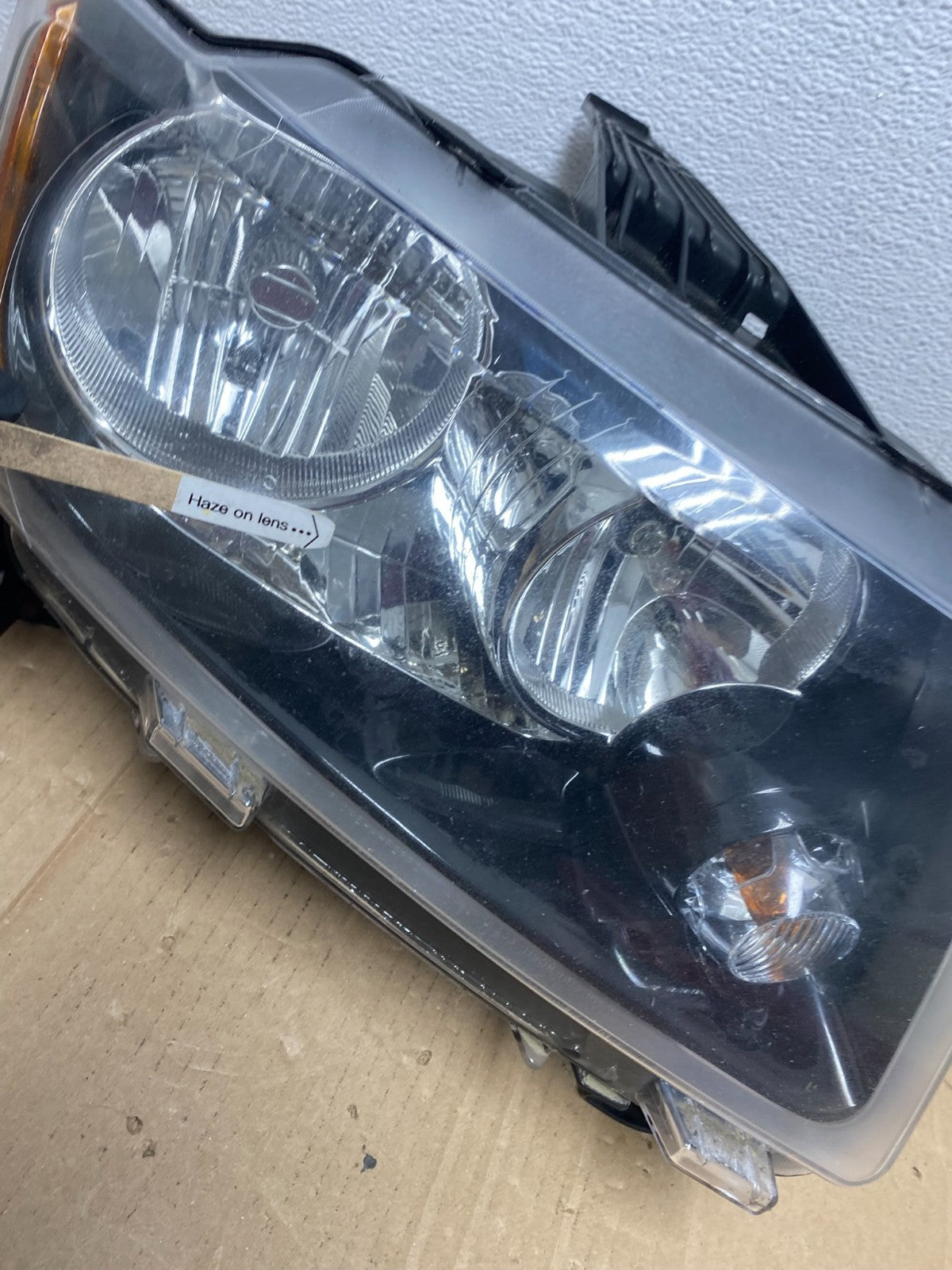 2011-2013 Jeep Grand Cherokee Right Passenger Halogen Headlight DEPO AB8099 DW3
