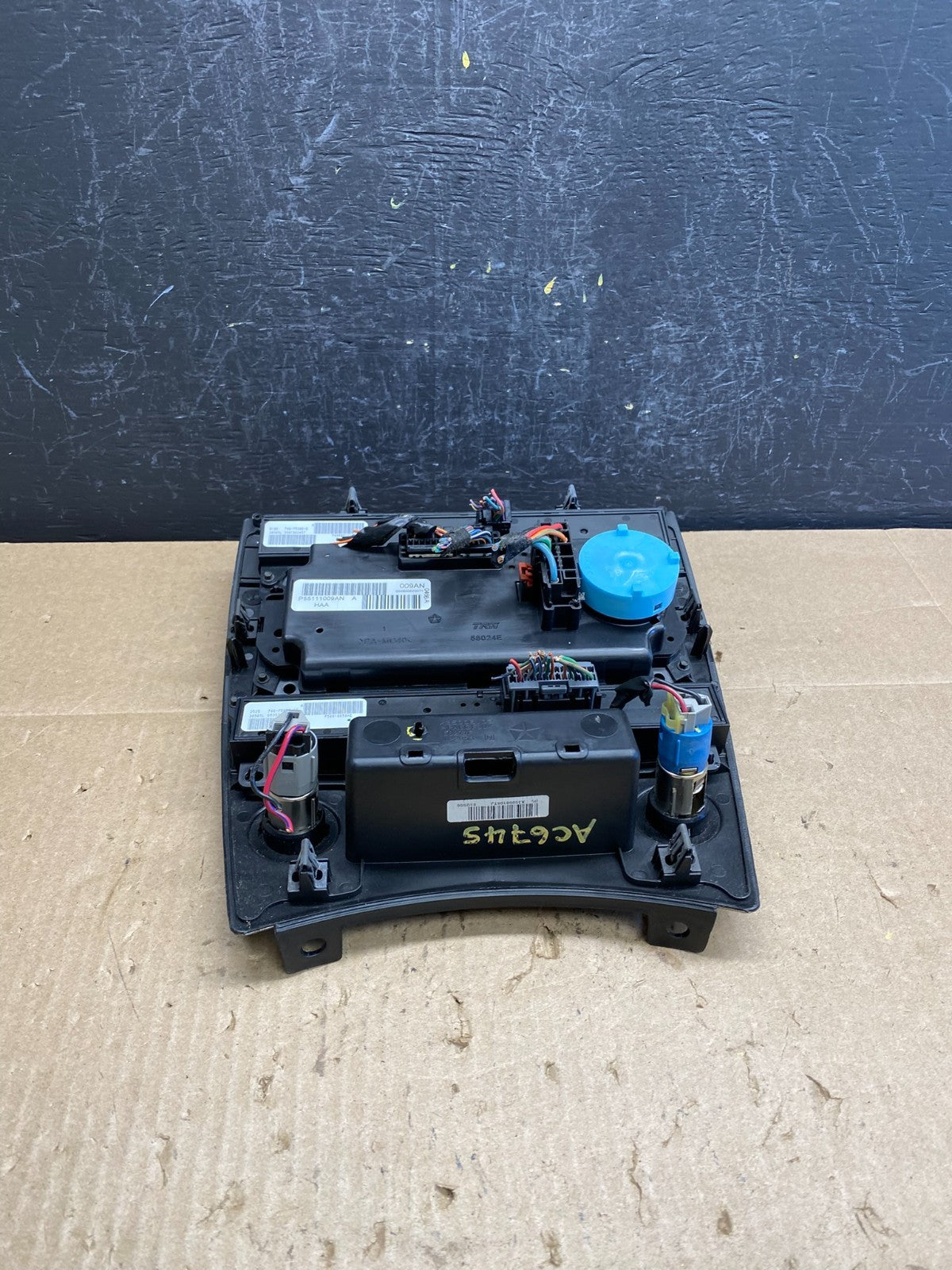 2005 2006 2007 Jeep Commander Grand Cherokee A/C Climate Control AC6745 DG5