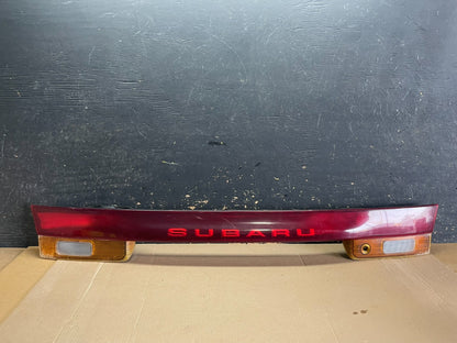 1995 to 1996 Subaru Legacy Wagon Trunk Mounted Center Tail Light Panel z8540 DG0
