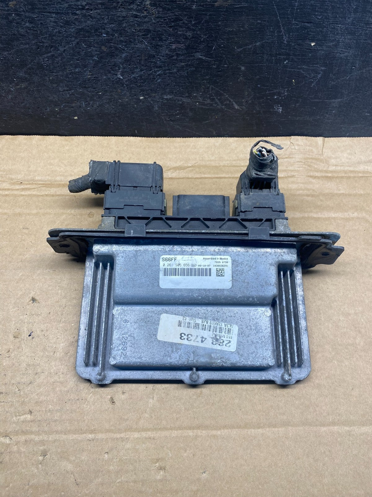 2010 Ford F-150 F150 5.4L Engine Control ECU Computer AL3A-12A650-BJB AH4875 DW0