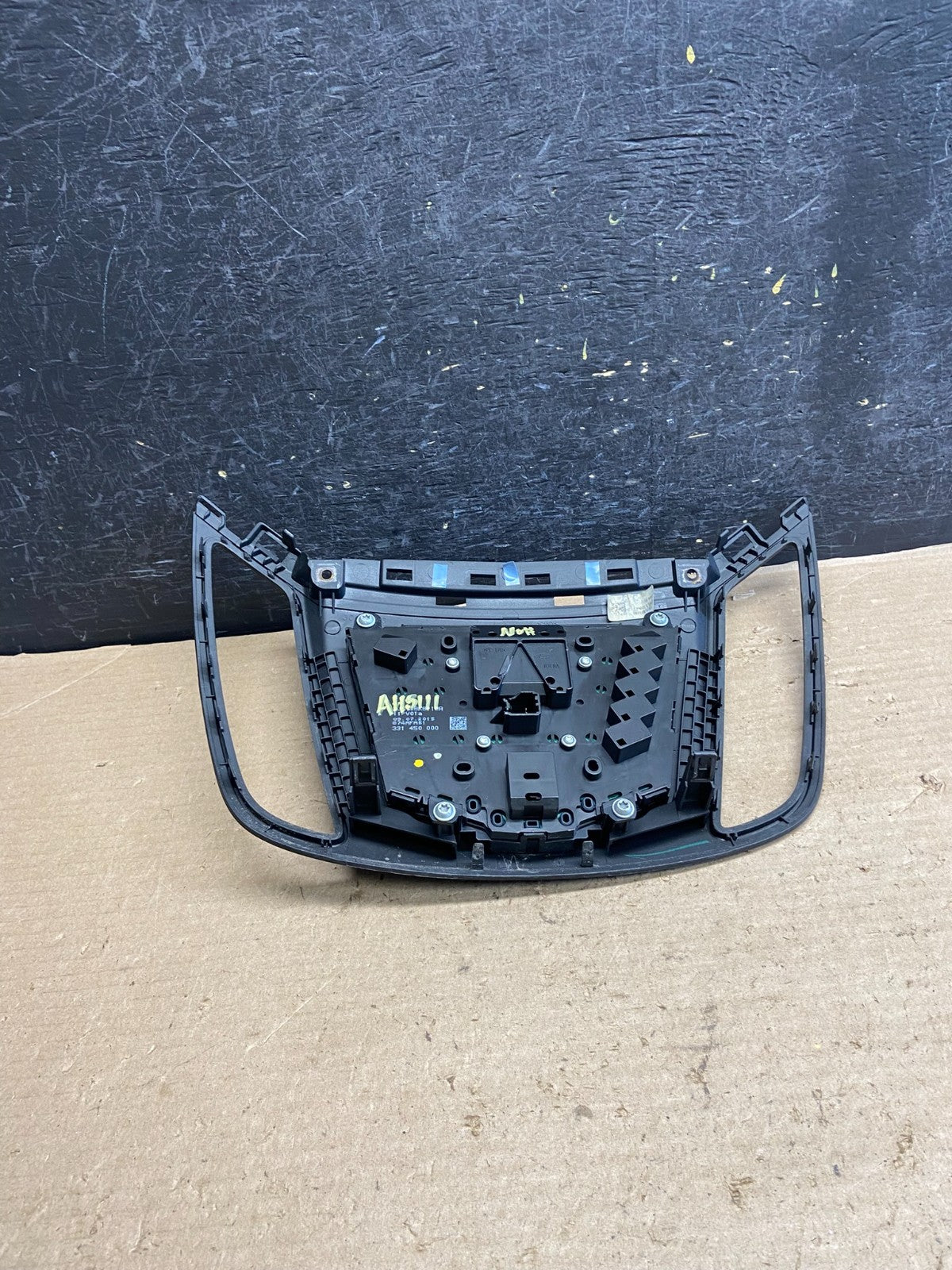 2013 to 2016 Ford Escape Dash Radio Control Panel Air Vent Bezel AH5111 DW3