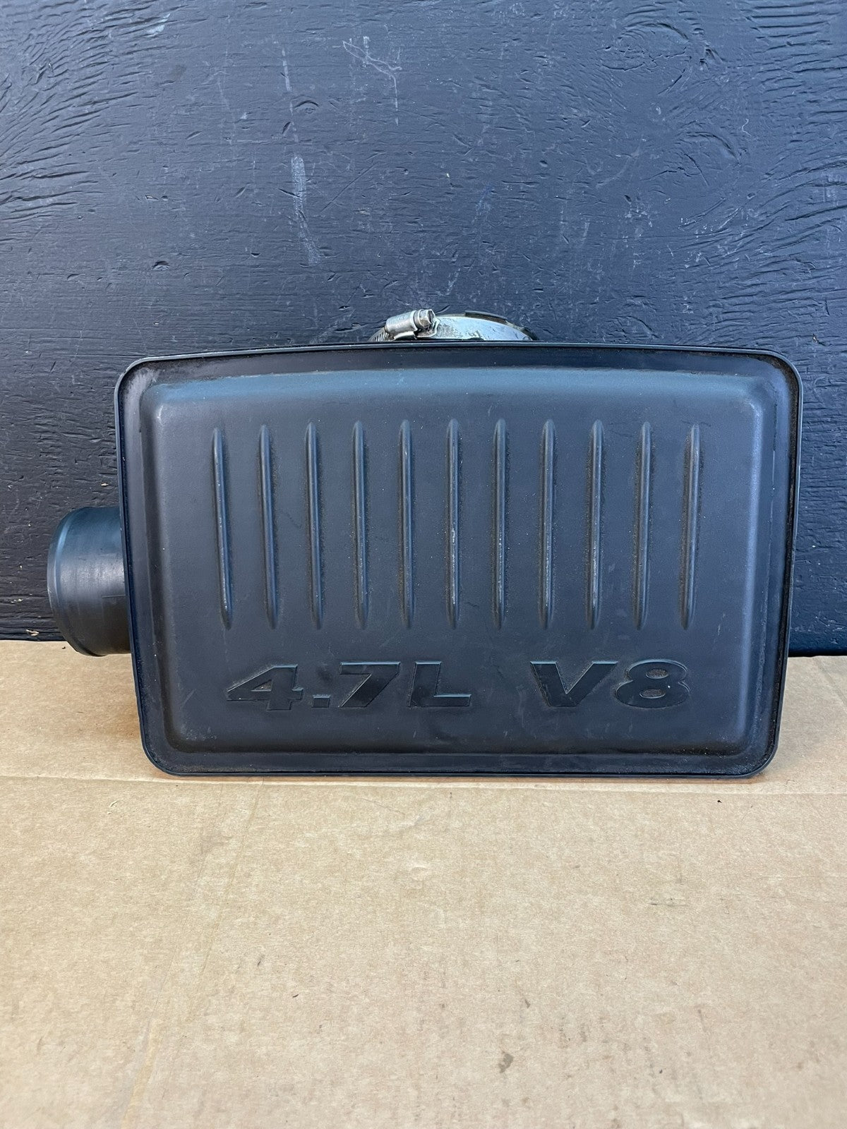 2005 - 2007 Jeep Grand Cherokee 4.7L V8 Engine Air Intake Resonator AC4973 DG0