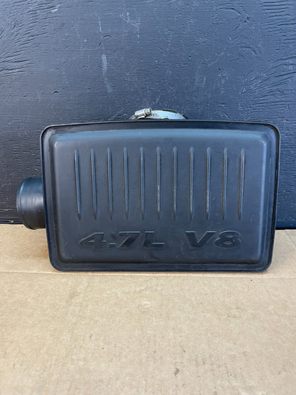 2005 - 2007 Jeep Grand Cherokee 4.7L V8 Engine Air Intake Resonator AC4973 DG0