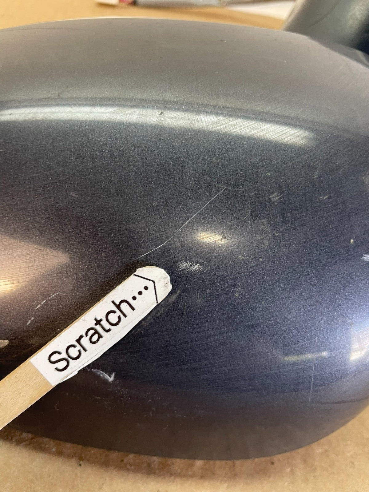 2010 to 2015 Toyota Prius Left Driver LH Side View Door Mirror AH6156 DW6