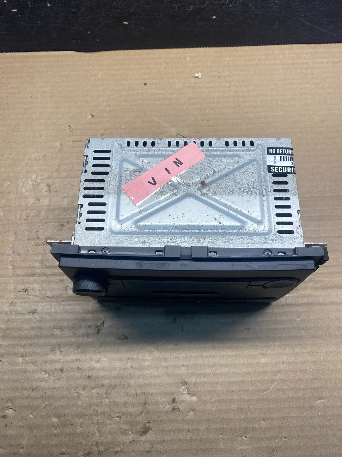 2012-2013 Ford E150 E250 E350 AM FM Radio Stereo Receiver AF3895 DW3