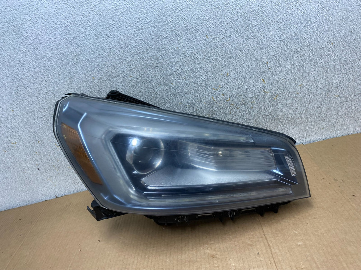 2013-2016 Gmc Acadia Right Passenger RH Side Led Halogen Headlight AI6898 DW0