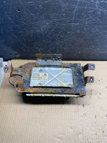 2012-13 Dodge Avenger 200 Engine Control Module P05150724AC ah7391 DG1