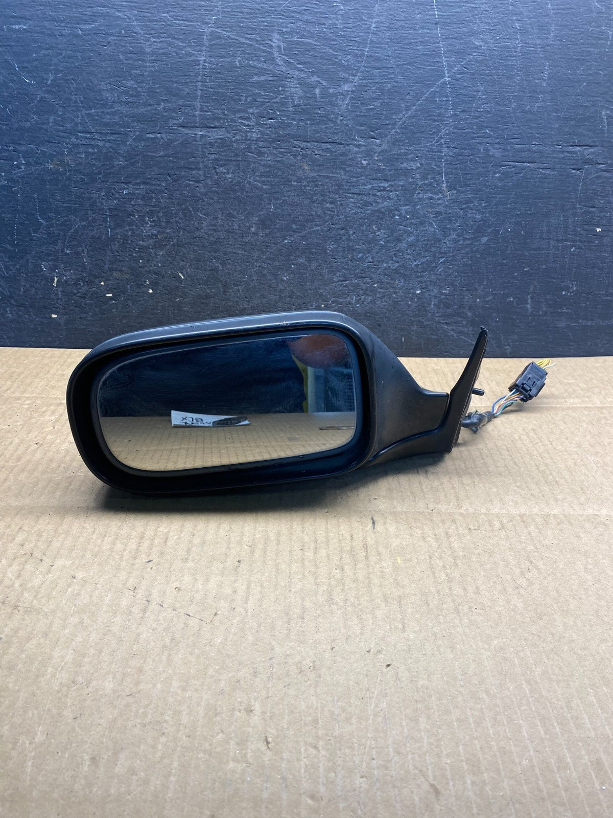 1998 to 2003 Jaguar Xj8 Vandenplas Left Driver LH View Door Mirror AG7285 DW9