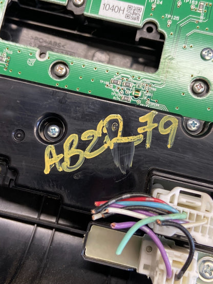 2010 - 2014 Nissan Murano Temperature Climate A/C AC Control Panel AB2279 DG7