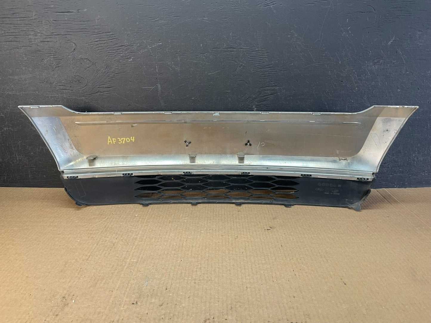 2011-2014 Ford Edge Front Lower Chrome Grille Cover Moulding af3704 DG4