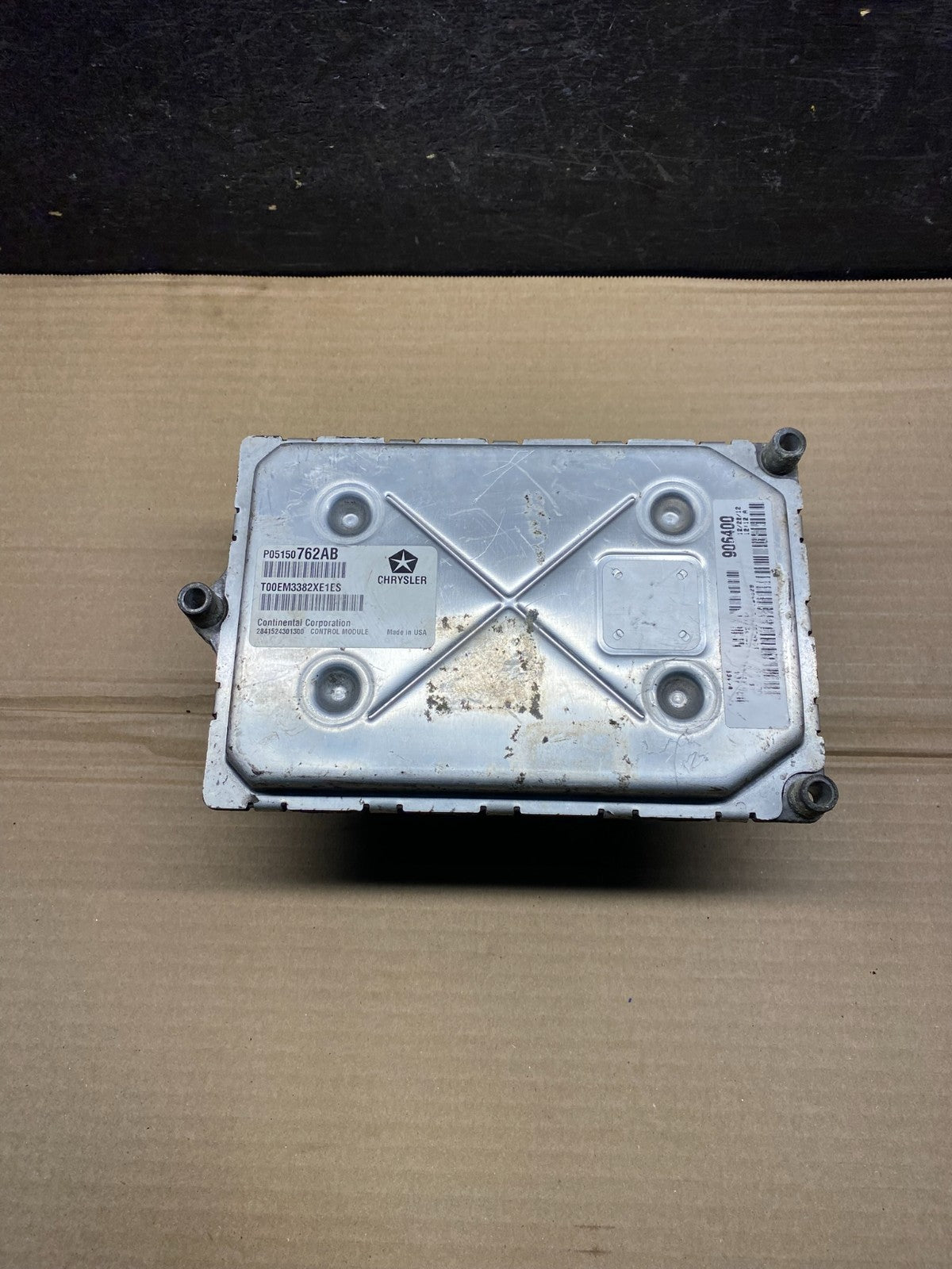 2013 - 2017 Jeep Compass Patriot Engine Control Unit Module ECM ECU AH9605 DG1
