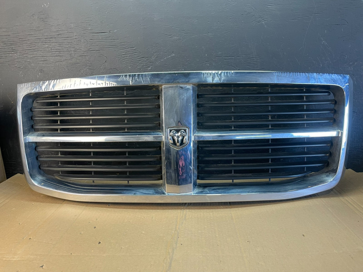 2007 2008 2009 Dodge Durango Front Upper Grill Grille AC9729 DG0