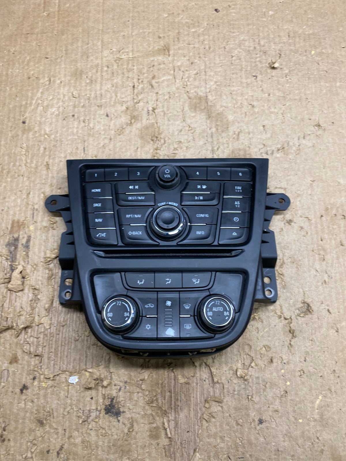 2013 to 2017 Buick Encore Radio  Climate Control AC HVAC 95319299 Z9883 DG0