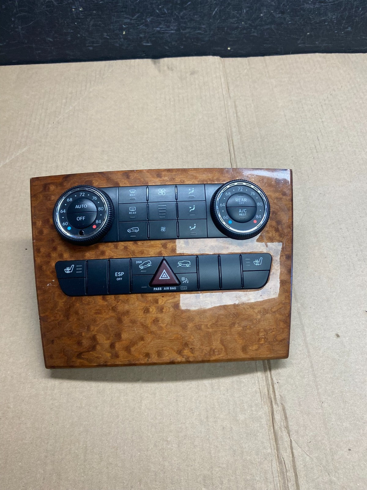 2006 2008 2009 Mercedes ML350 AC Temp Heater Climate Control AE4213 DG0