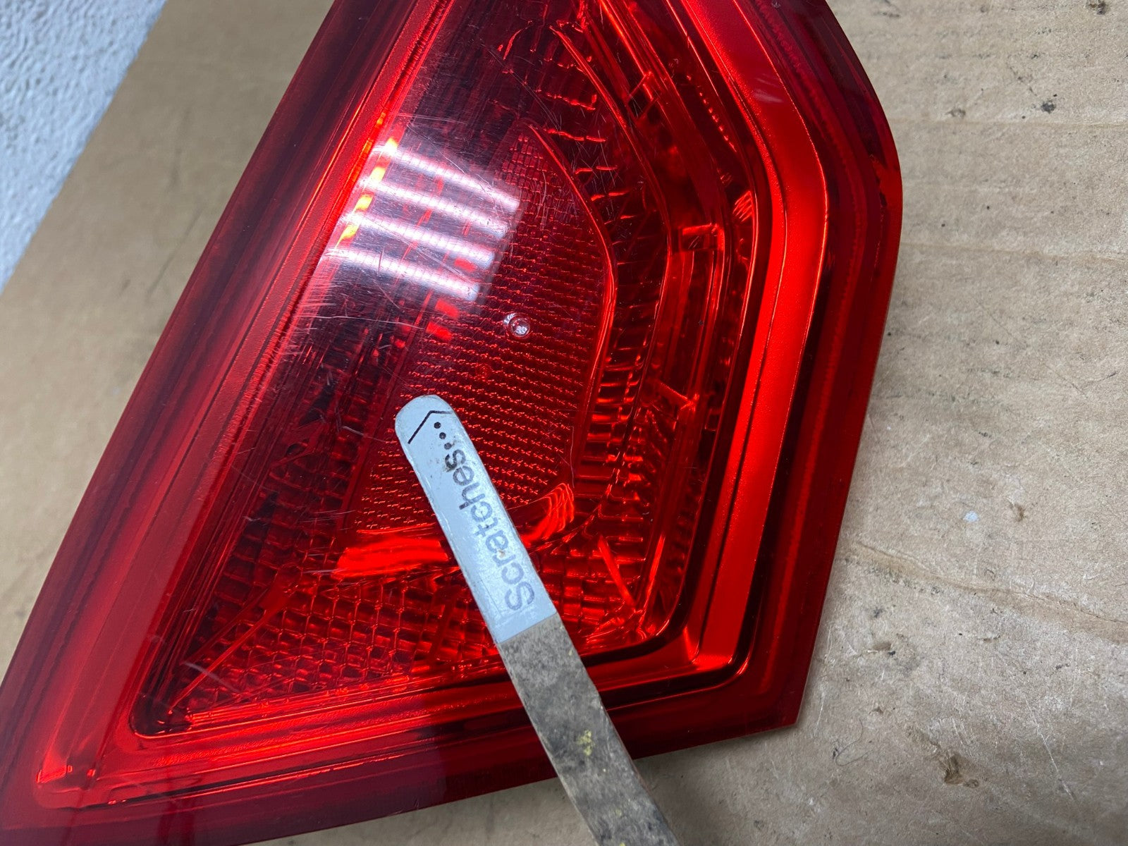 2014 to 2020 Chevrolet Impala Left Driver LH Side Inner Tail Light AD6176 LK3