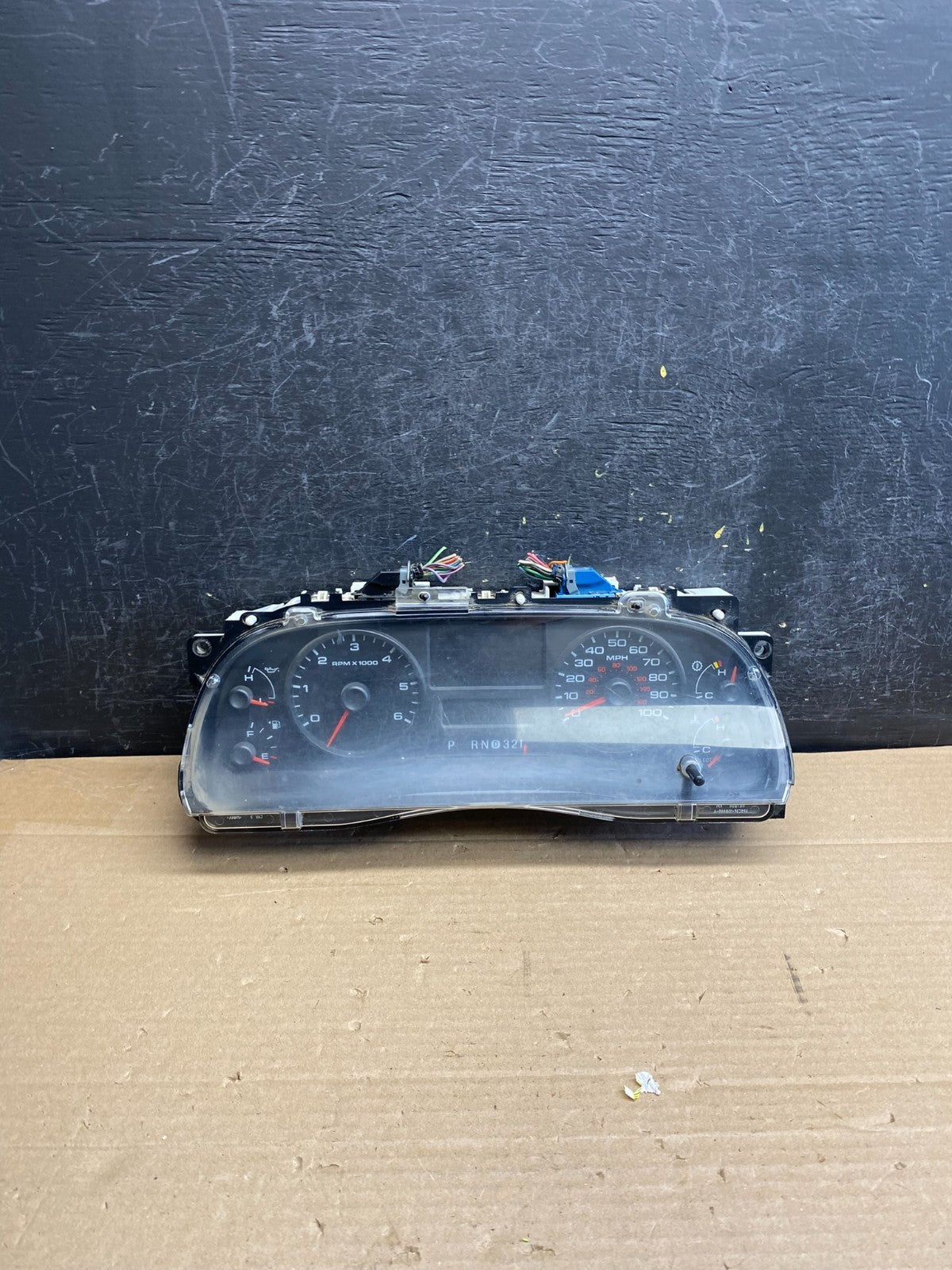 2005 - 2007 Ford F250 F350 Powerstroke Speedometer Cluster ag5253 DG0