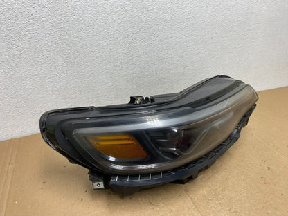 2019 - 2023 Jeep Cherokee Right Passenger RH Side LED Headlight AB3484 DW2