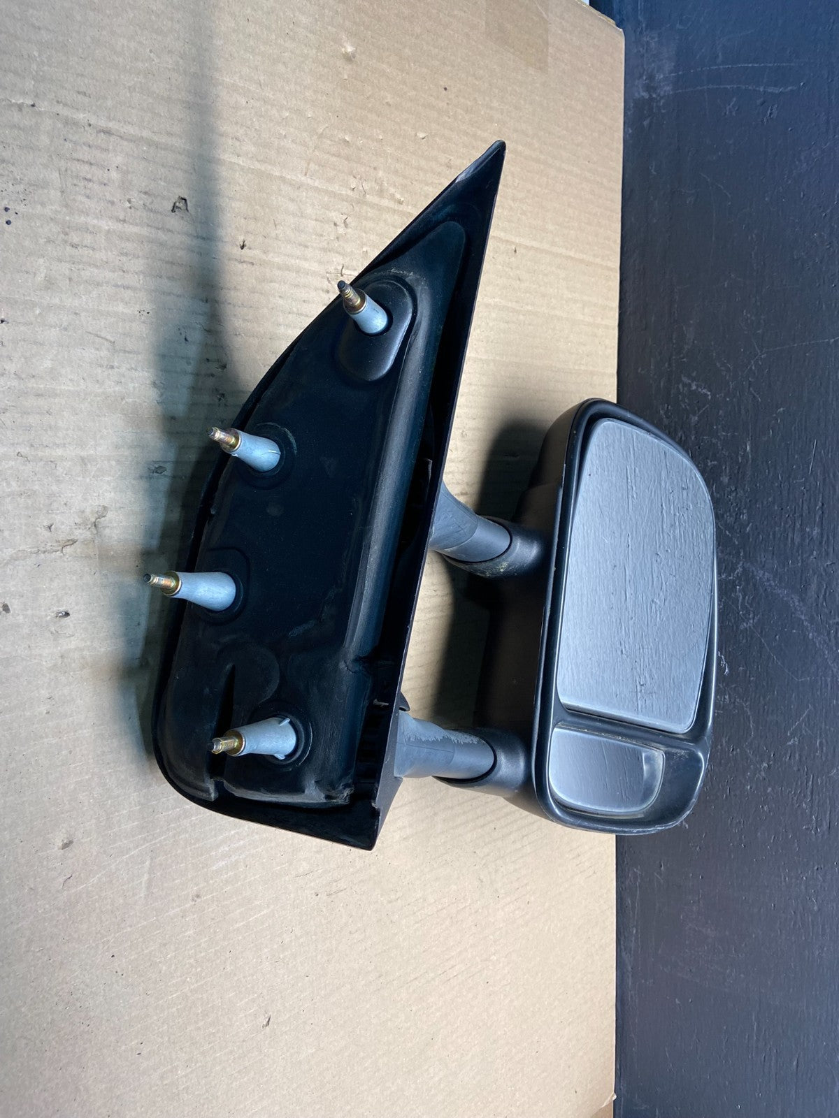 2002-2008 Ford E150 E250 Van Right Passenger Door View Two Arm Mirror AC0509 MS4