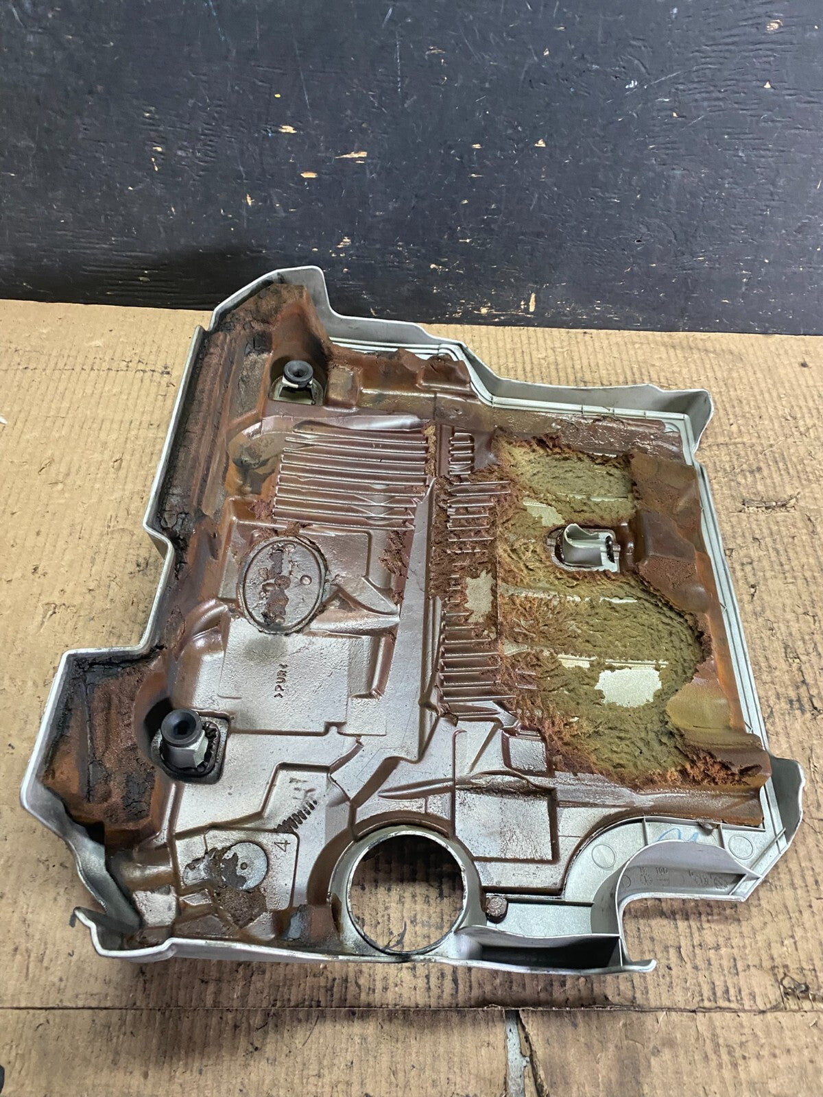 2008 to 2010 Toyota Highlander Top Engine Cover Lid N1967 PS7