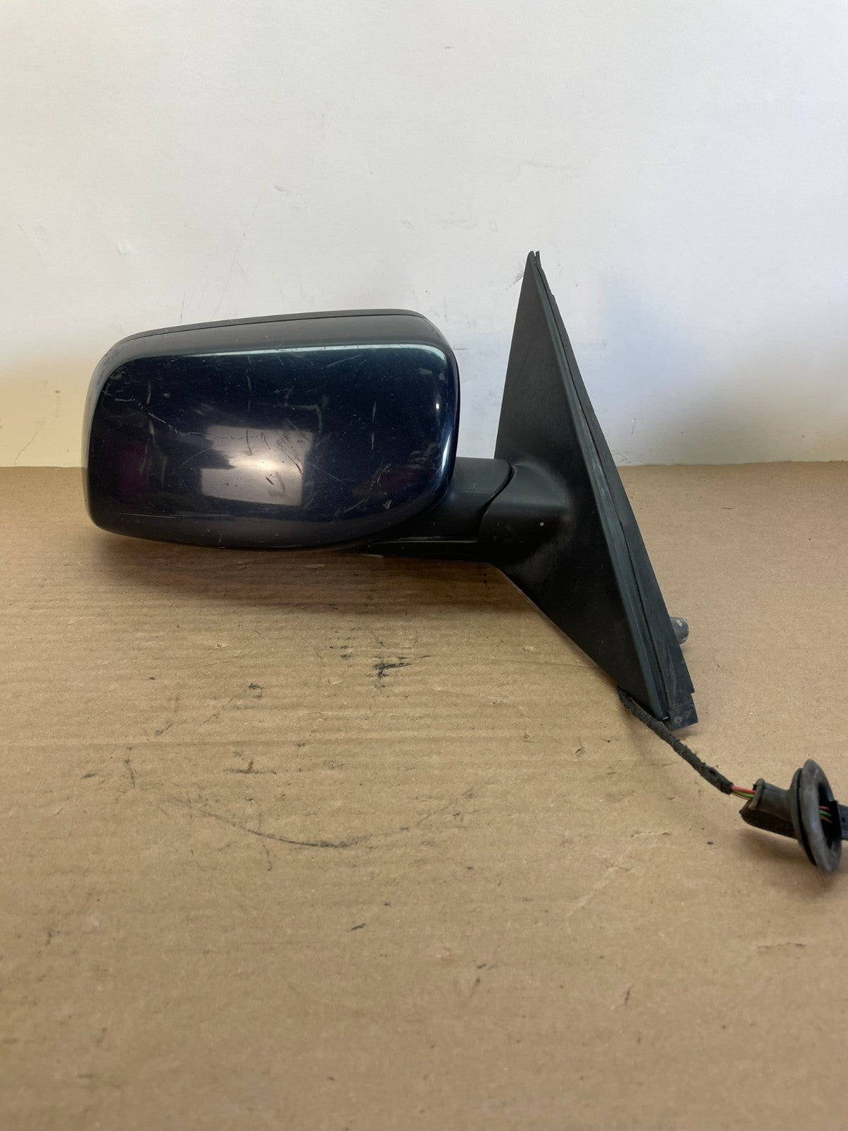 2006 - 2010 BMW 528i 530i 535i Right Passenger Door View Mirror af8462 DG0