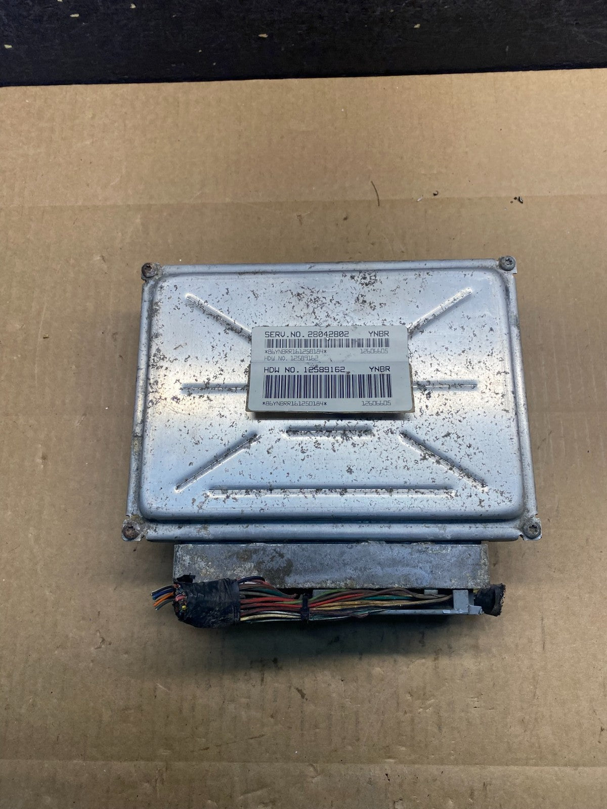 2003-2006 Chevrolet Tahoe Silverado Engine Control Unit Module ECM ECU AG9532 DG0