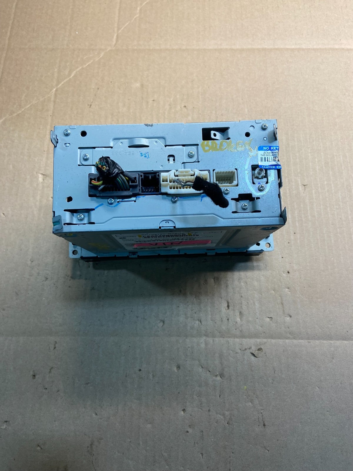 2012 to 2020 Dodge Chrysler Caravan AM FM Radio Screen Display OEM z0573 RDG5